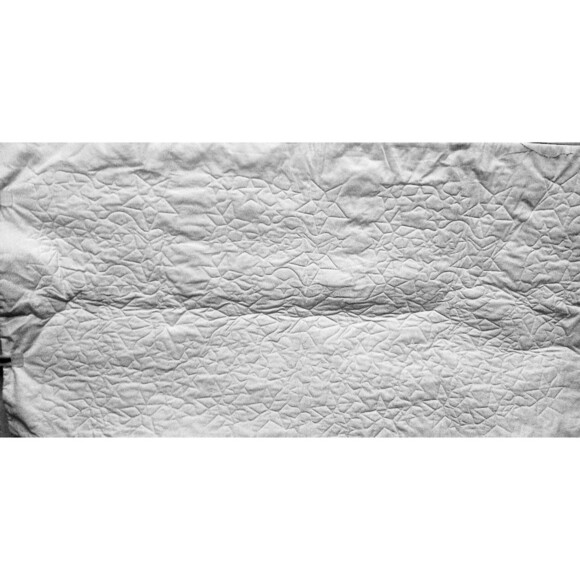 24"x48" Handmade Finished Snowman Baby Quilt Lap Quilt wall hanging cottage core - Picture 5 of 6